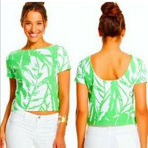 Lilly Pulitzer for Target XS Boom Boom Crop Top